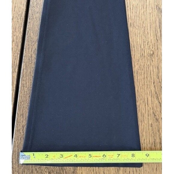 Aritzia Wilfred Free Agrio Jumpsuit Women’s Sz XXS Black Flare Leg Scoop Neck - Picture 7 of 7